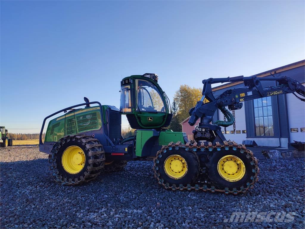 John Deere 1270G Biçerdöverler