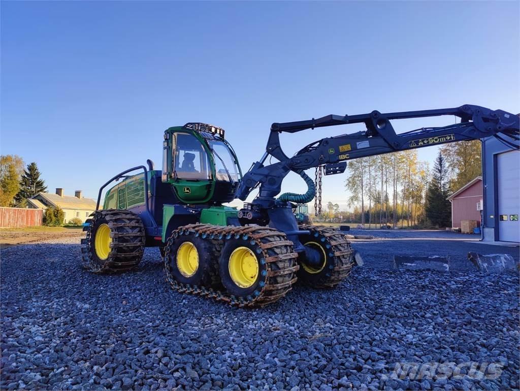 John Deere 1270G Biçerdöverler