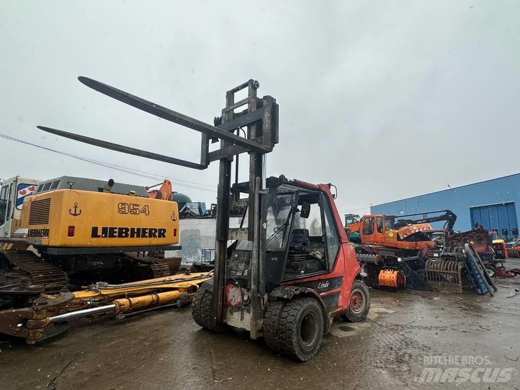 Linde H70D Dizel forkliftler