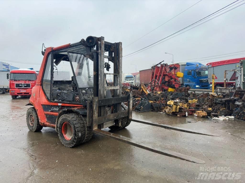 Linde H70D Dizel forkliftler