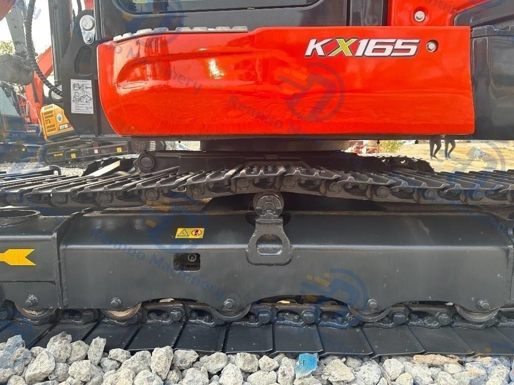 Kubota KX165 Mini ekskavatörler, 7 tona dek