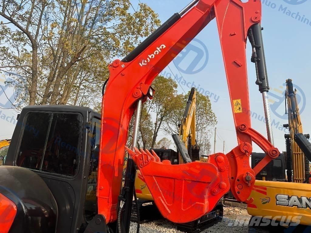 Kubota KX165 Mini ekskavatörler, 7 tona dek