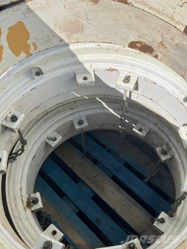  Paripyörät 18.4-38 Tekerlekler