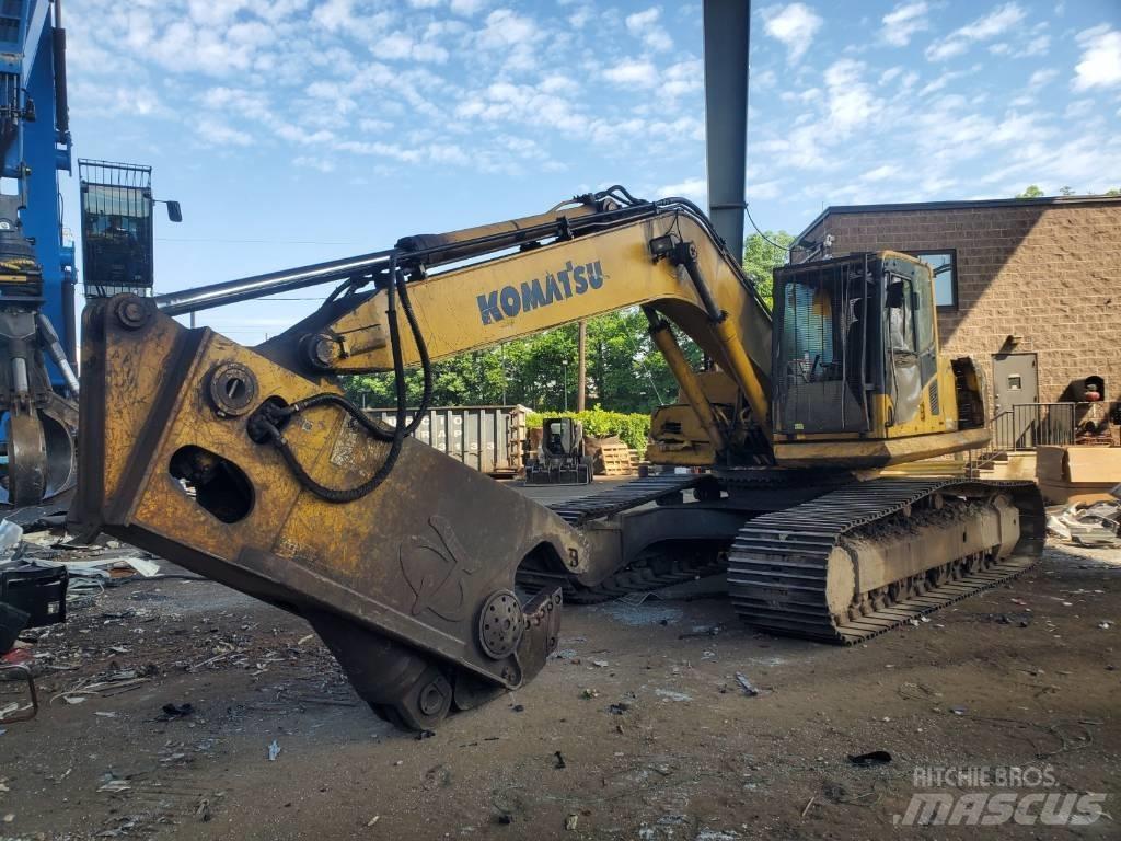 Komatsu PC270LC-8 Paletli ekskavatörler