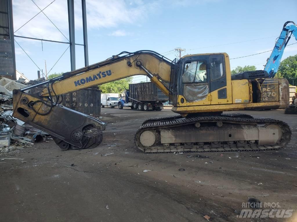 Komatsu PC270LC-8 Paletli ekskavatörler
