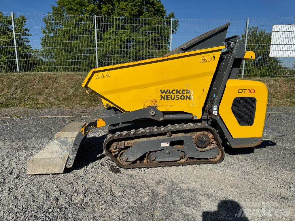 Wacker Neuson DT10 Paletli damperler