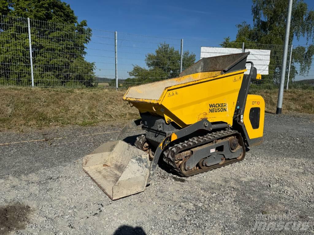 Wacker Neuson DT10 Paletli damperler