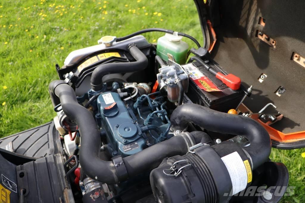 Kubota U10-3 Mini ekskavatörler, 7 tona dek
