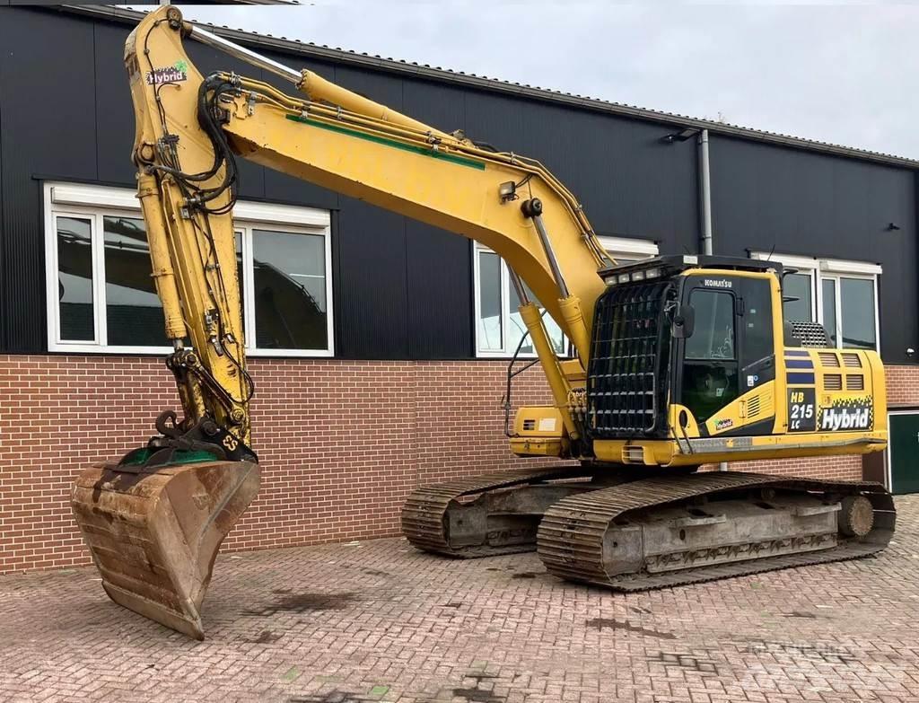 Komatsu HB215LC-2 Paletli ekskavatörler
