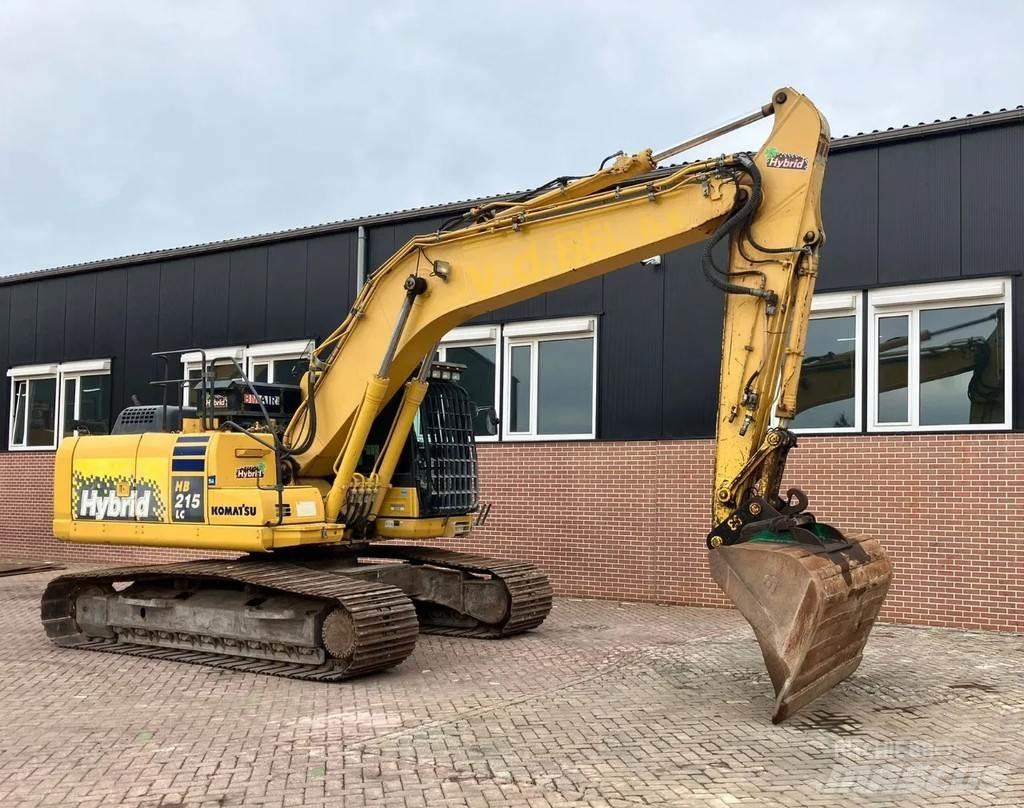 Komatsu HB215LC-2 Paletli ekskavatörler