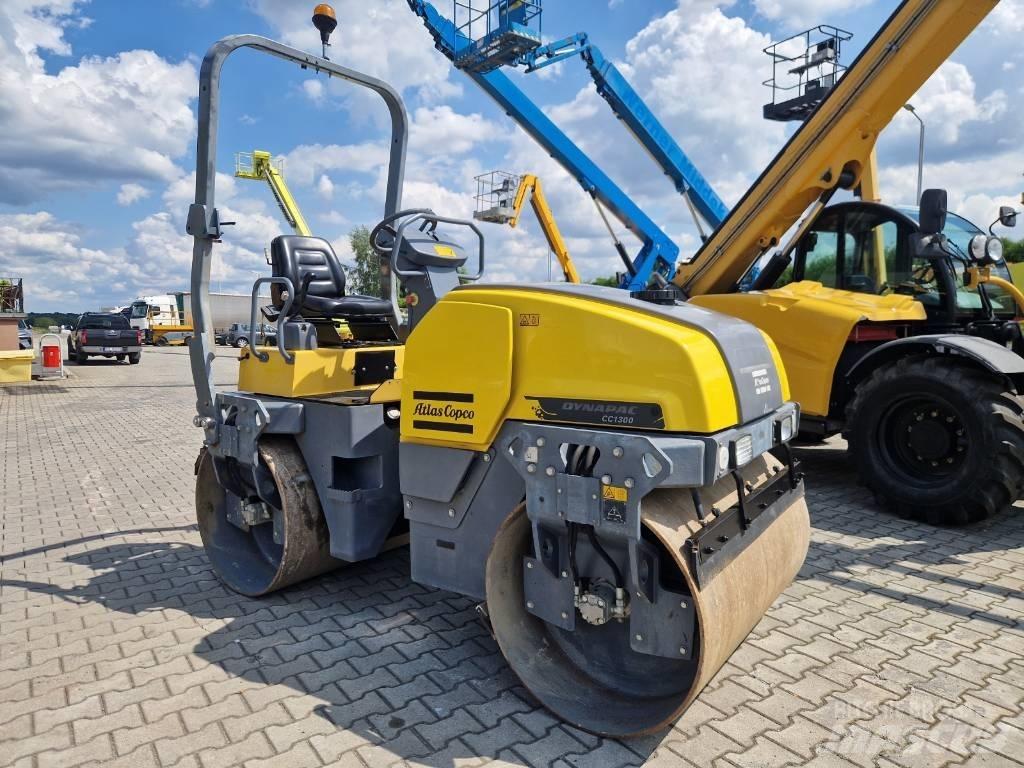 Dynapac CC 1300 Çift tamburlu silindirler