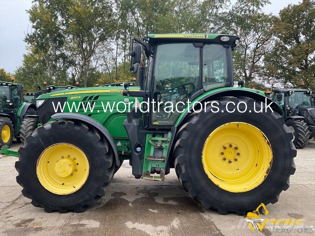 John Deere 6155 R Traktörler