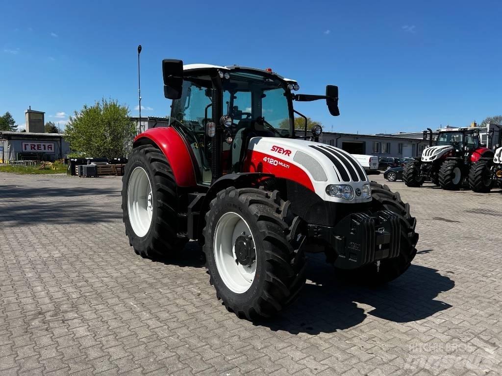 Steyr 4120 Multi Traktörler