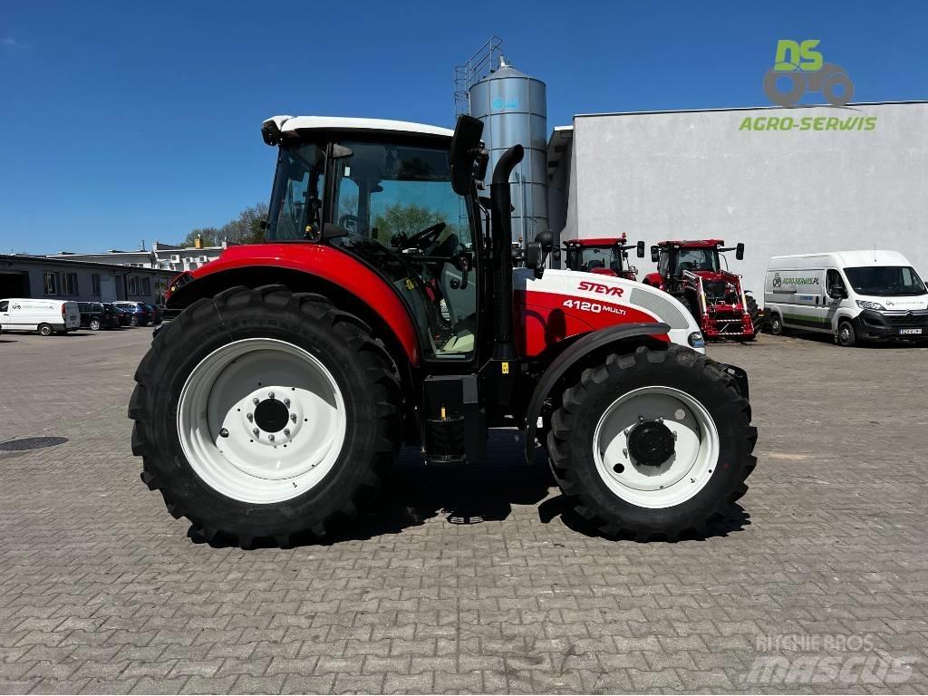 Steyr 4120 Multi Traktörler