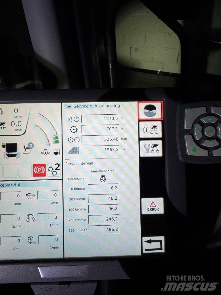 Massey Ferguson 7370 Biçerdöverler