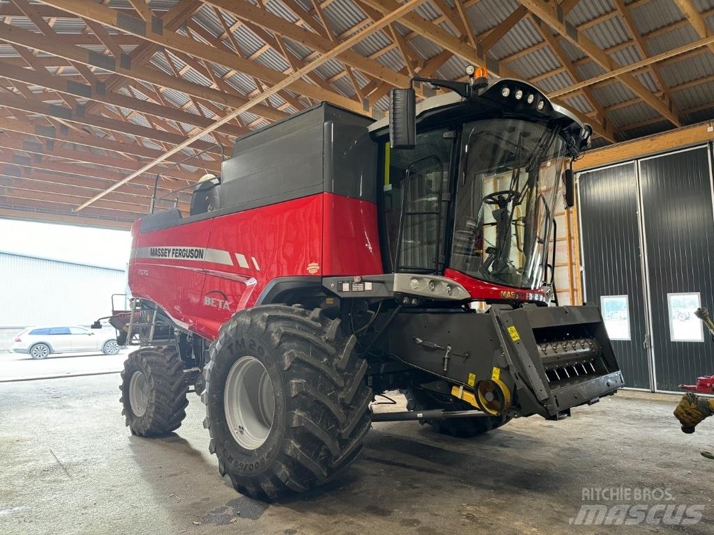 Massey Ferguson 7370 Biçerdöverler