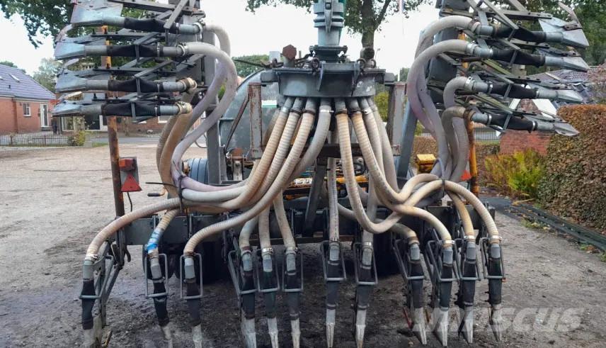 Veenhuis 4200 Sivi gübre ve ilaç tankerleri