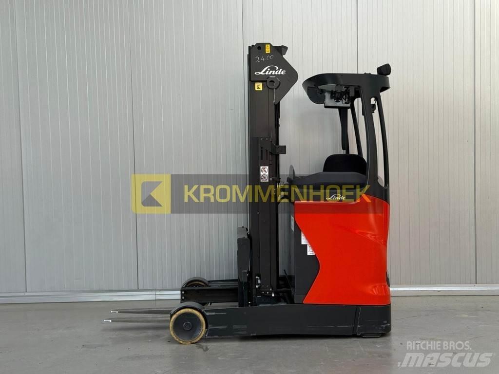 Linde R 16 Elektrikli forkliftler