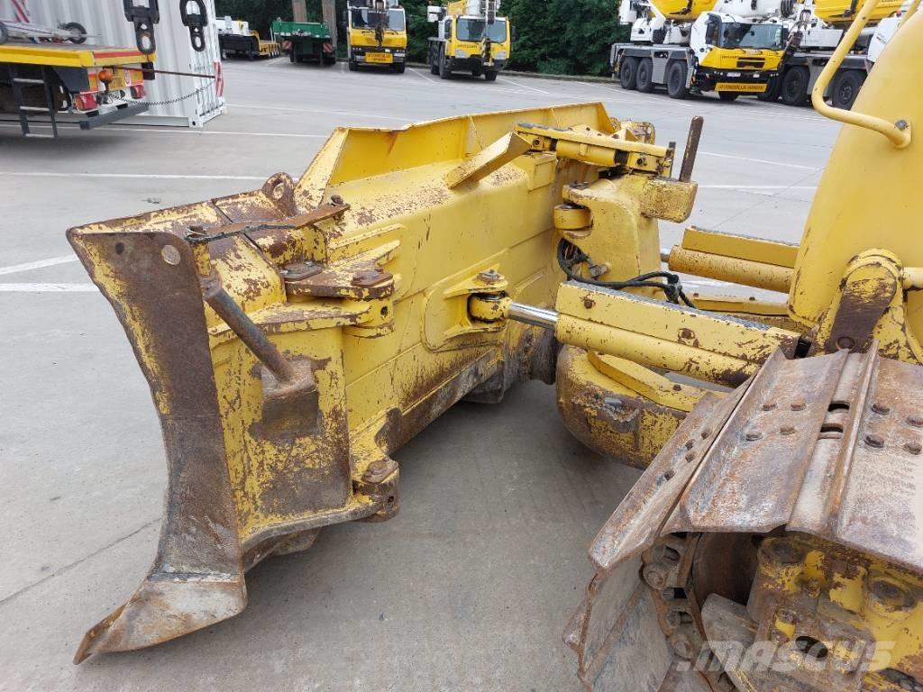 Komatsu D 61 PXi-23 Paletli dozerler
