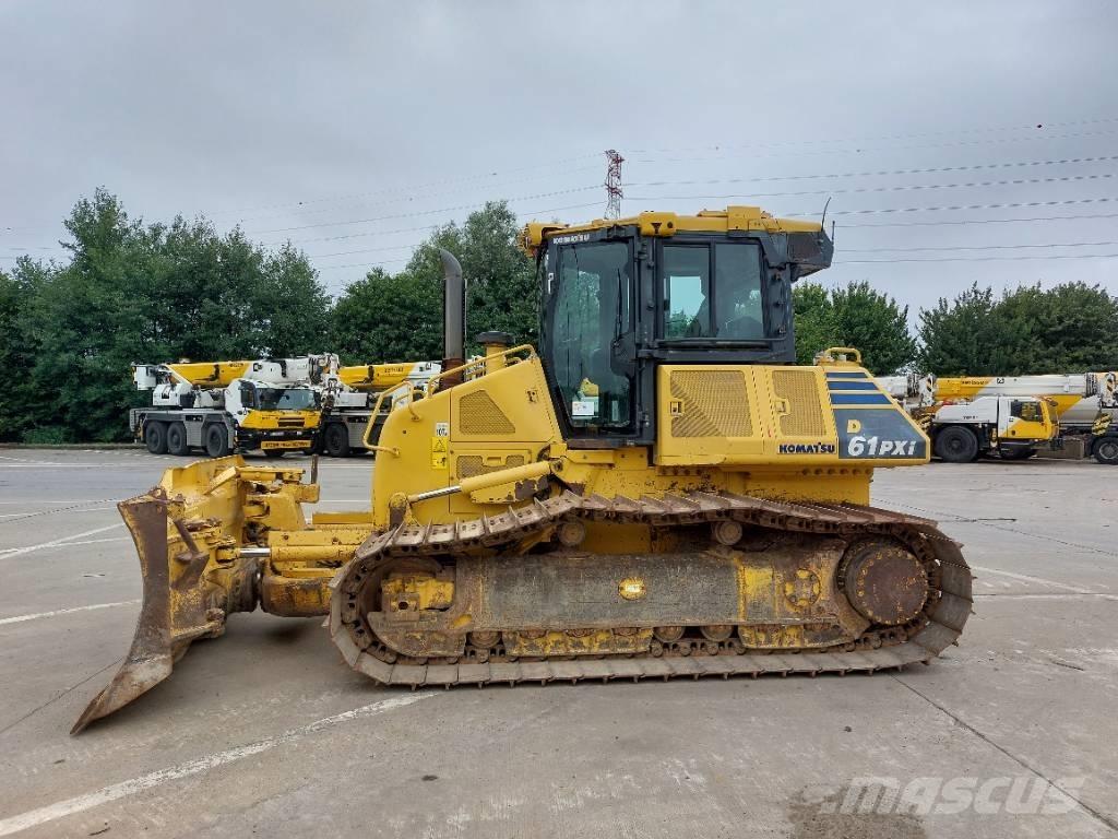 Komatsu D 61 PXi-23 Paletli dozerler