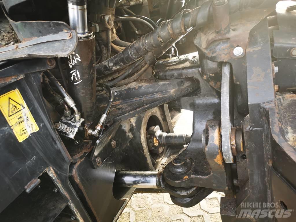 John Deere 1170 E Agaç kesme siyirma makinalari