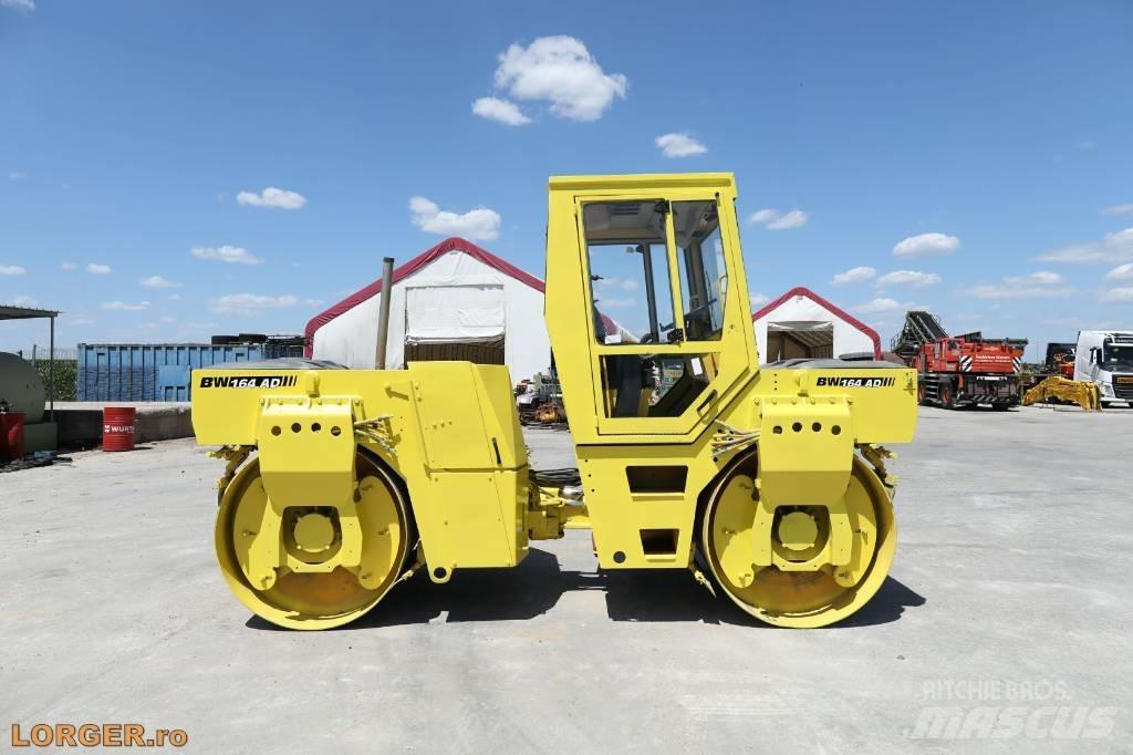Bomag BW 164 AD Çift tamburlu silindirler