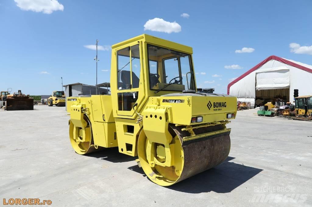 Bomag BW 164 AD Çift tamburlu silindirler