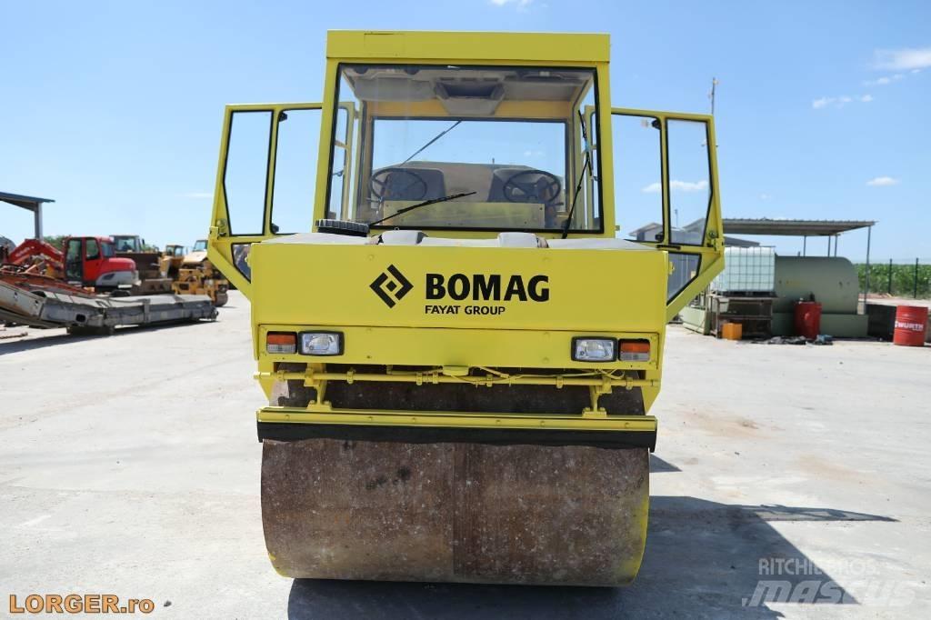 Bomag BW 164 AD Çift tamburlu silindirler