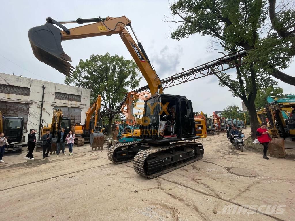 Sany SY 155 C Paletli ekskavatörler