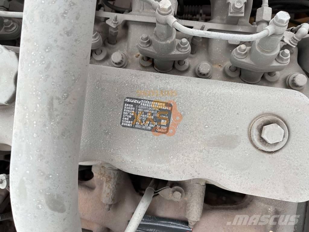 Sany SY 155 C Paletli ekskavatörler
