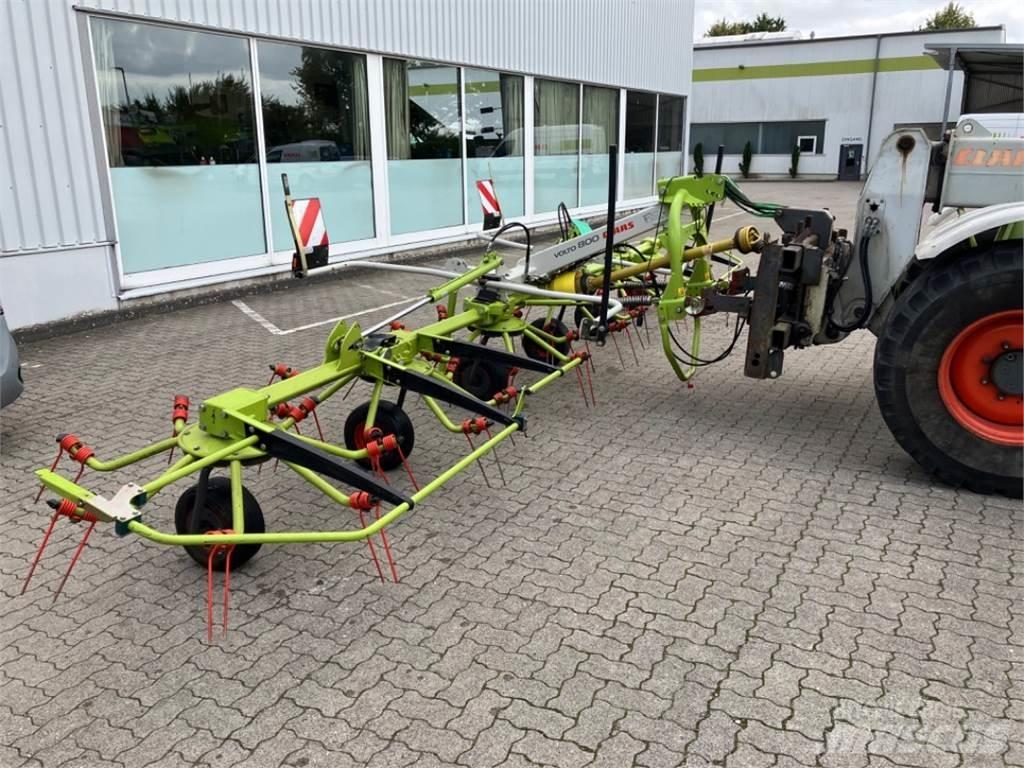 CLAAS VOLTO 800 Kombine tirmiklar