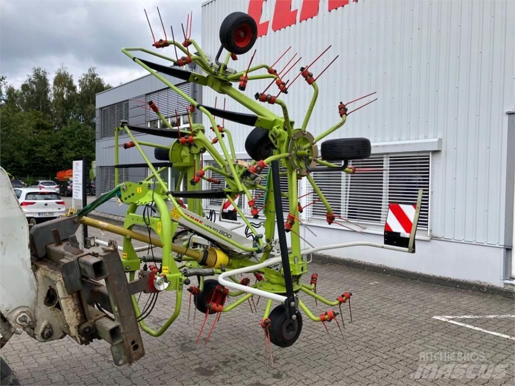CLAAS VOLTO 800 Kombine tirmiklar
