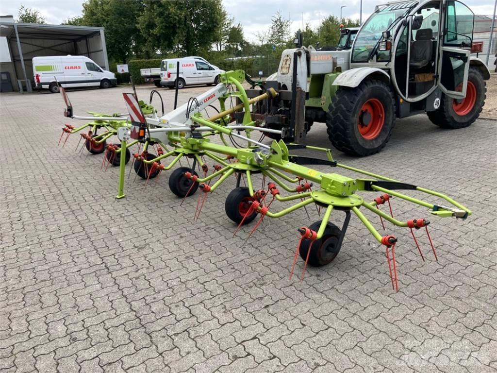 CLAAS VOLTO 800 Kombine tirmiklar