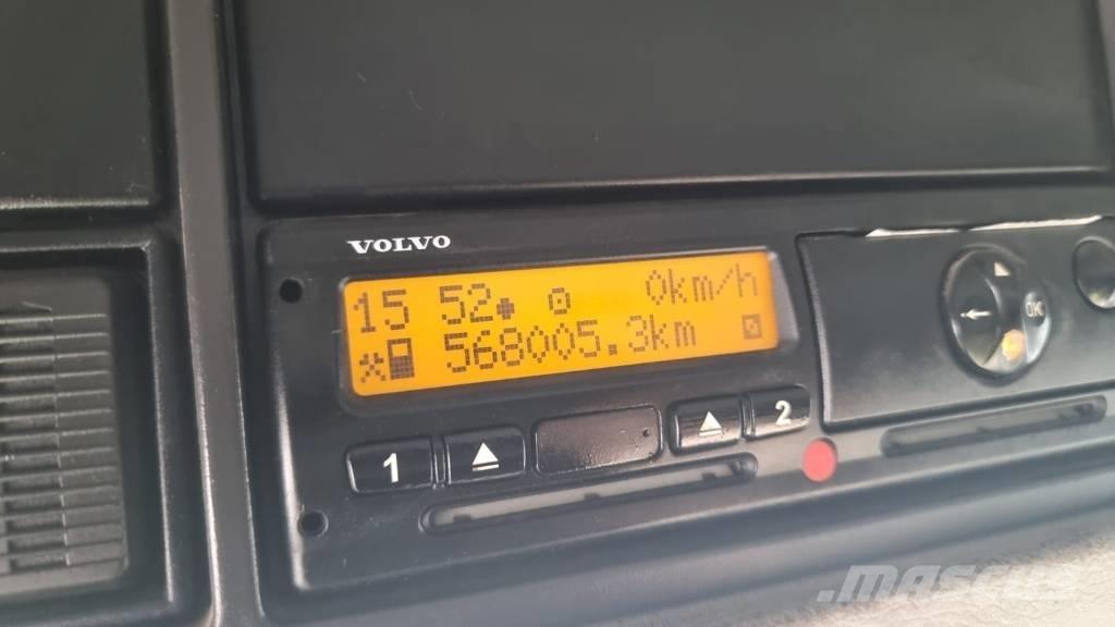 Volvo FH 16 Vinçli kamyonlar