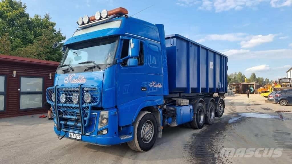 Volvo FH 16 Vinçli kamyonlar