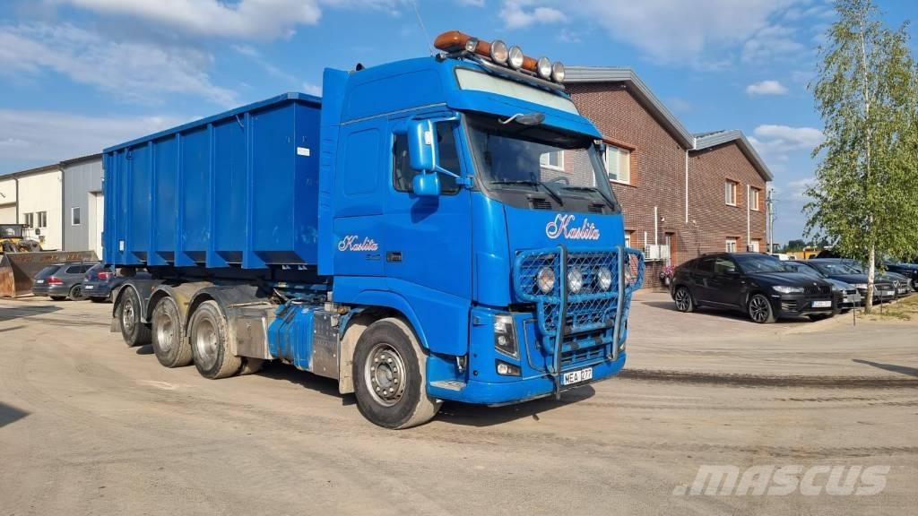 Volvo FH 16 Vinçli kamyonlar