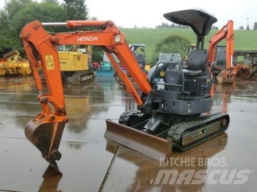 Hitachi ZX20U Mini ekskavatörler, 7 tona dek