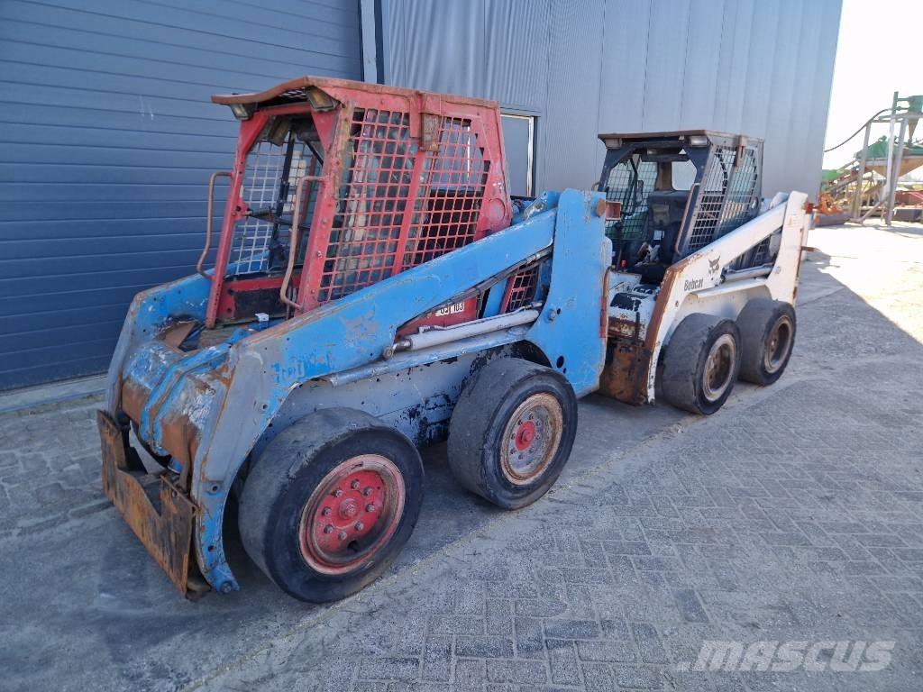 Bobcat 763 H Skid steer loderler