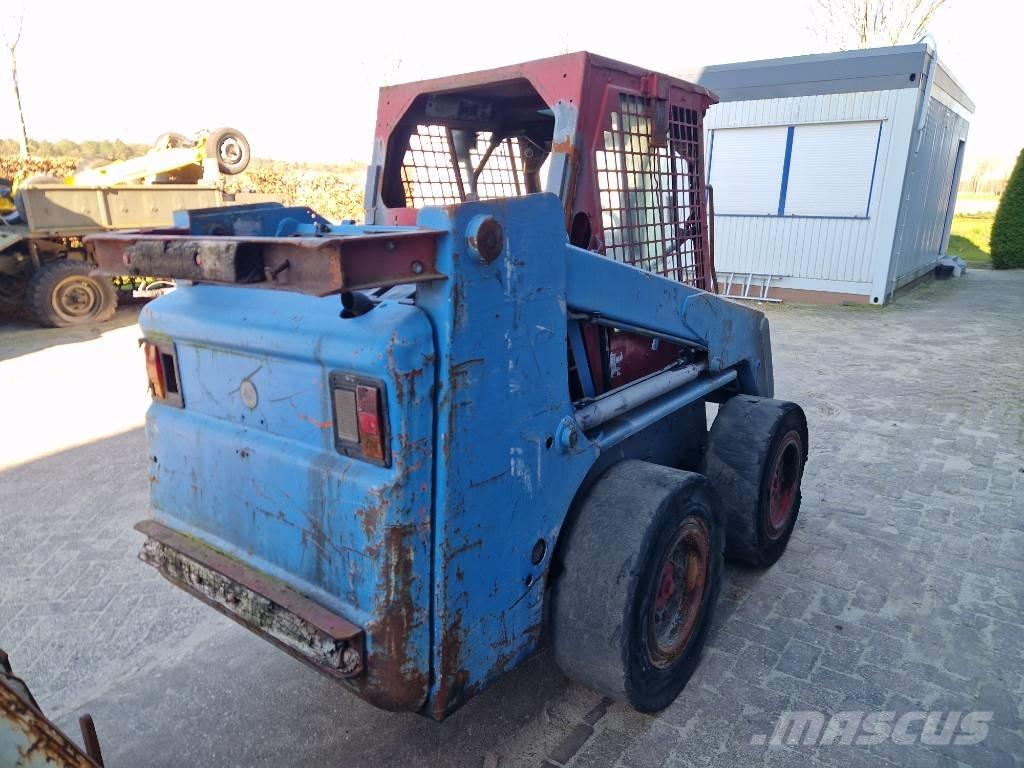 Bobcat 763 H Skid steer loderler
