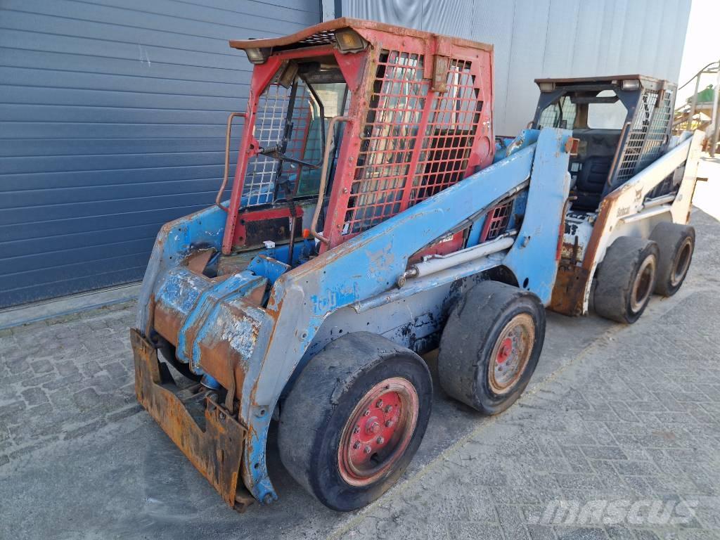 Bobcat 763 H Skid steer loderler