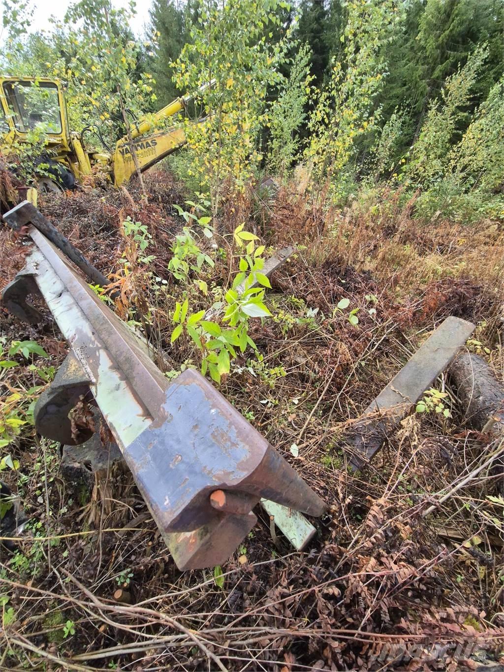 Volvo trukkipiikit Çatallar