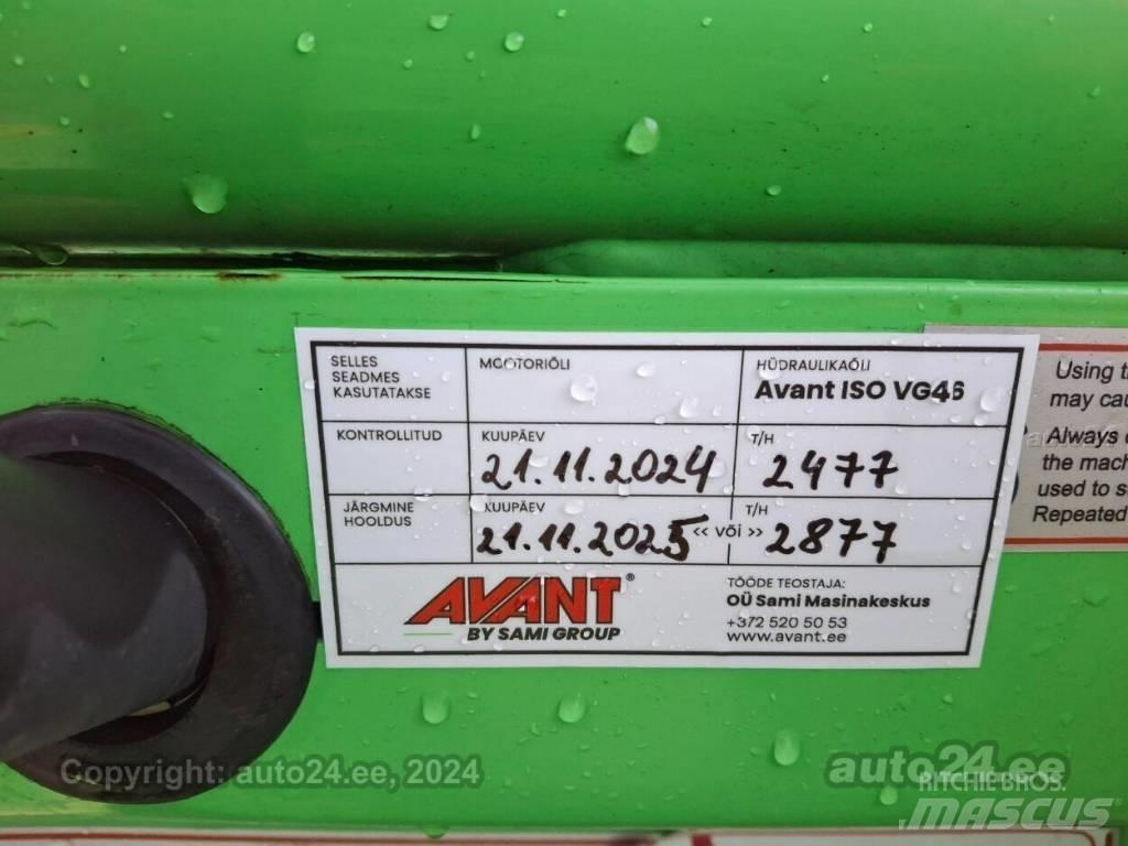 Avant 528 Mini yükleyiciler