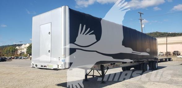 Benson 524 ALUM FLAT Perdeli yari çekiciler