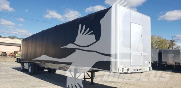 Benson 524 ALUM FLAT Perdeli yari çekiciler