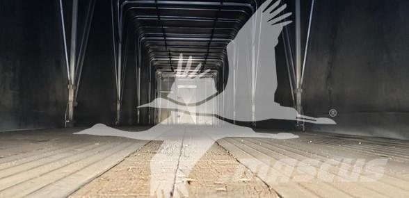 Benson 524 ALUM FLAT Perdeli yari çekiciler