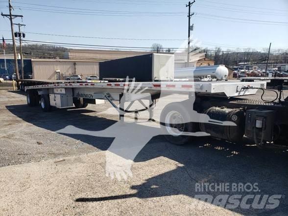 Benson ALUM FLATBED Flatbed çekiciler