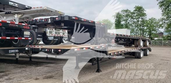 Dorsey BEAVERTAIL Low loader yari çekiciler