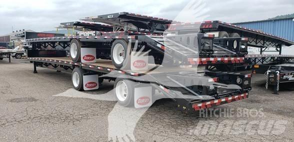 Dorsey BEAVERTAIL Low loader yari çekiciler