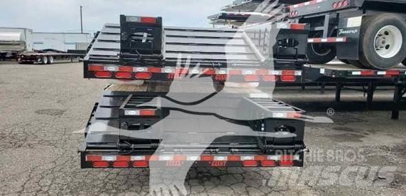 Dorsey BEAVERTAIL Low loader yari çekiciler