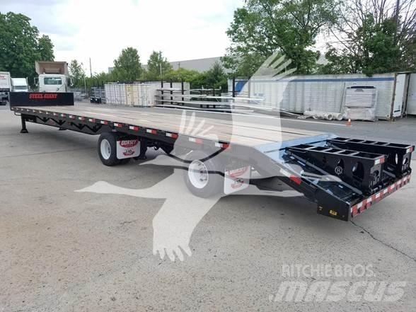 Dorsey BEAVERTAIL Low loader yari çekiciler